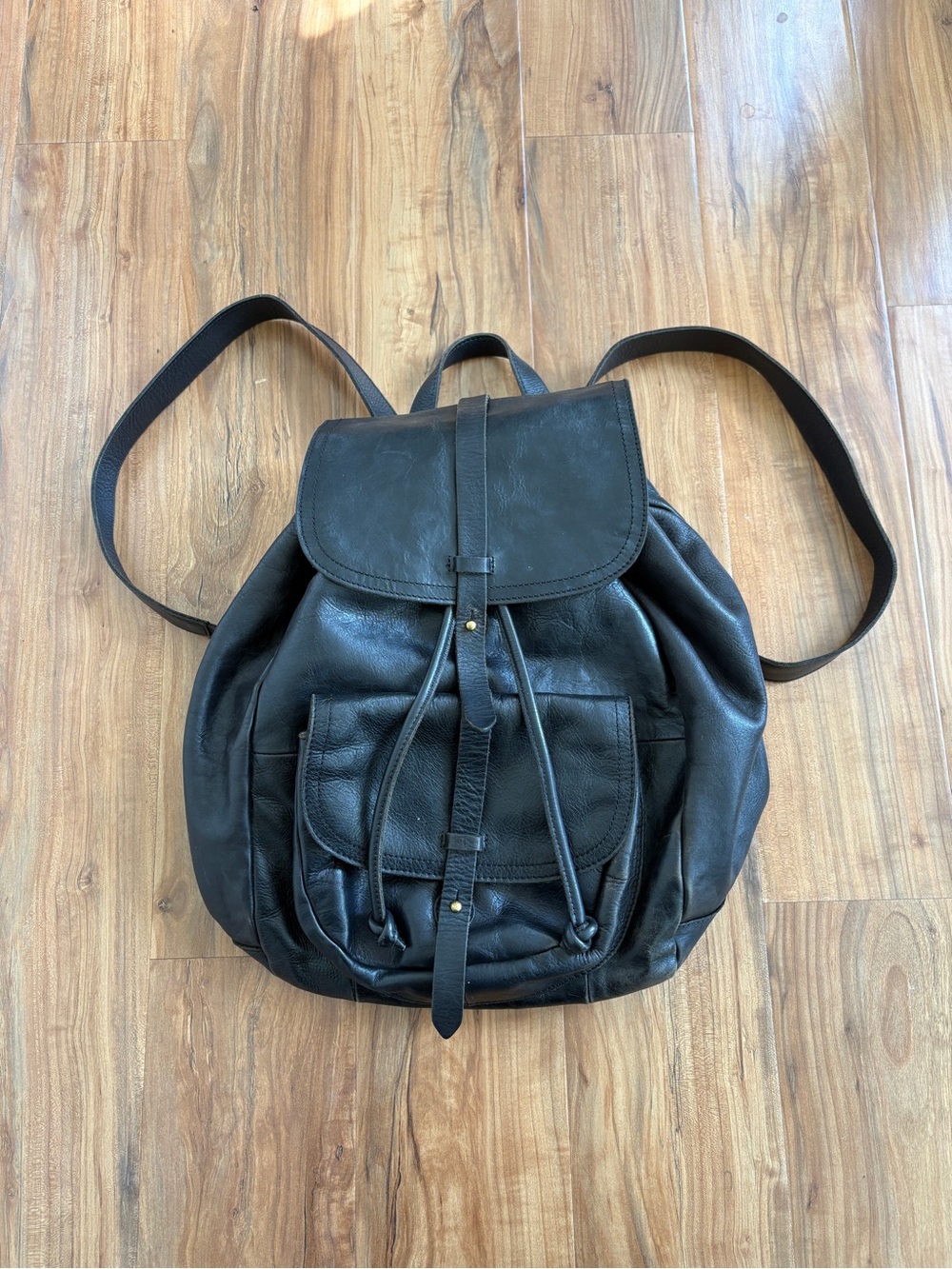 MADEWELL Leather Backpack